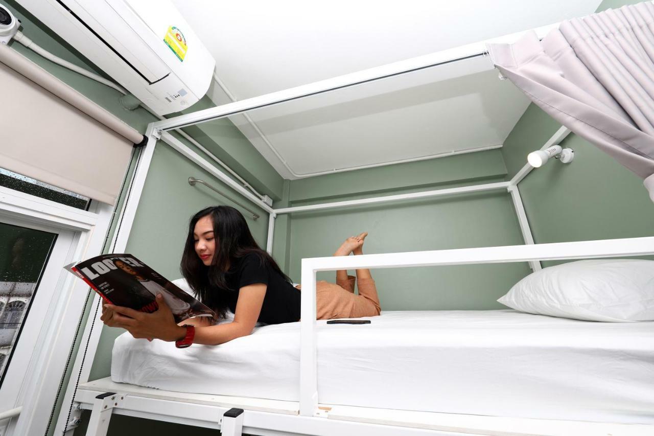 Ekanake Hostel Bangkok Exteriér fotografie