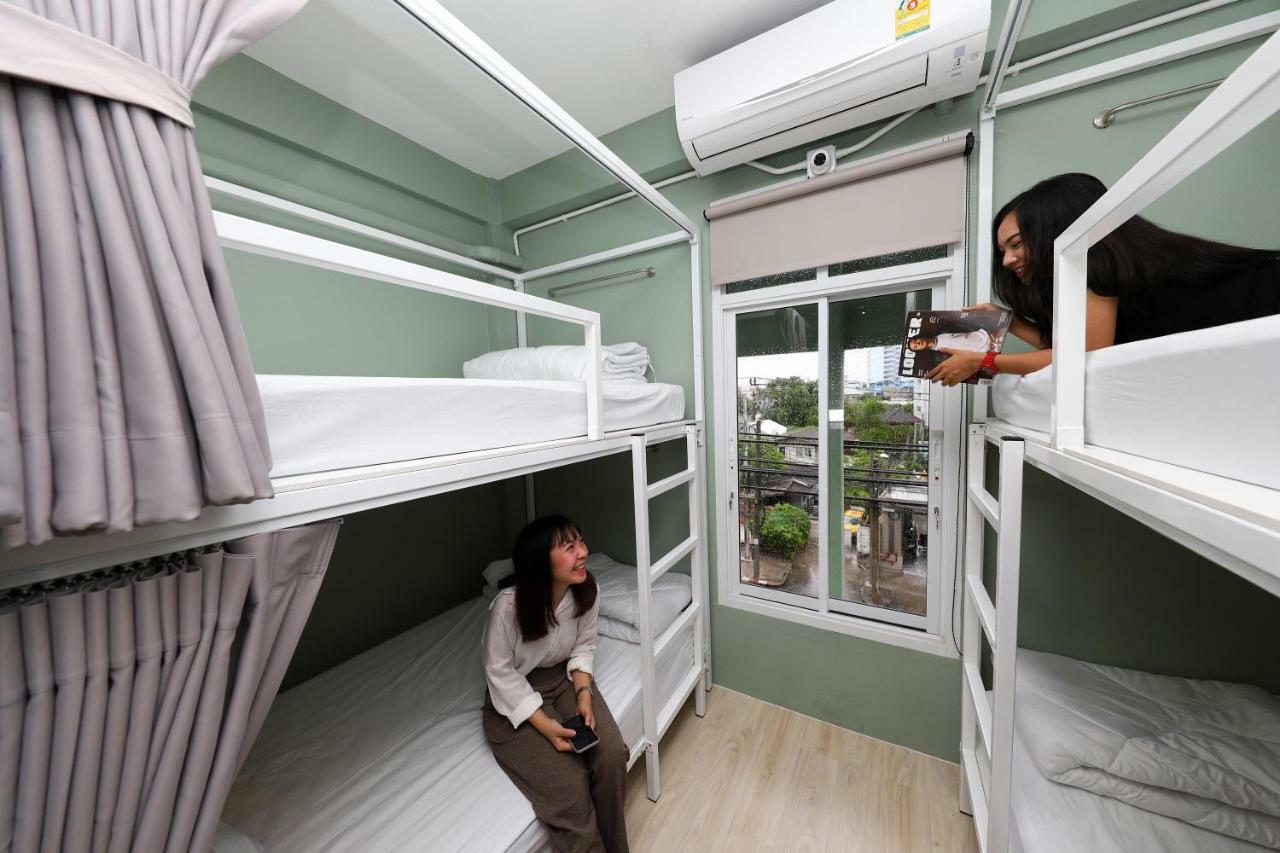 Ekanake Hostel Bangkok Exteriér fotografie