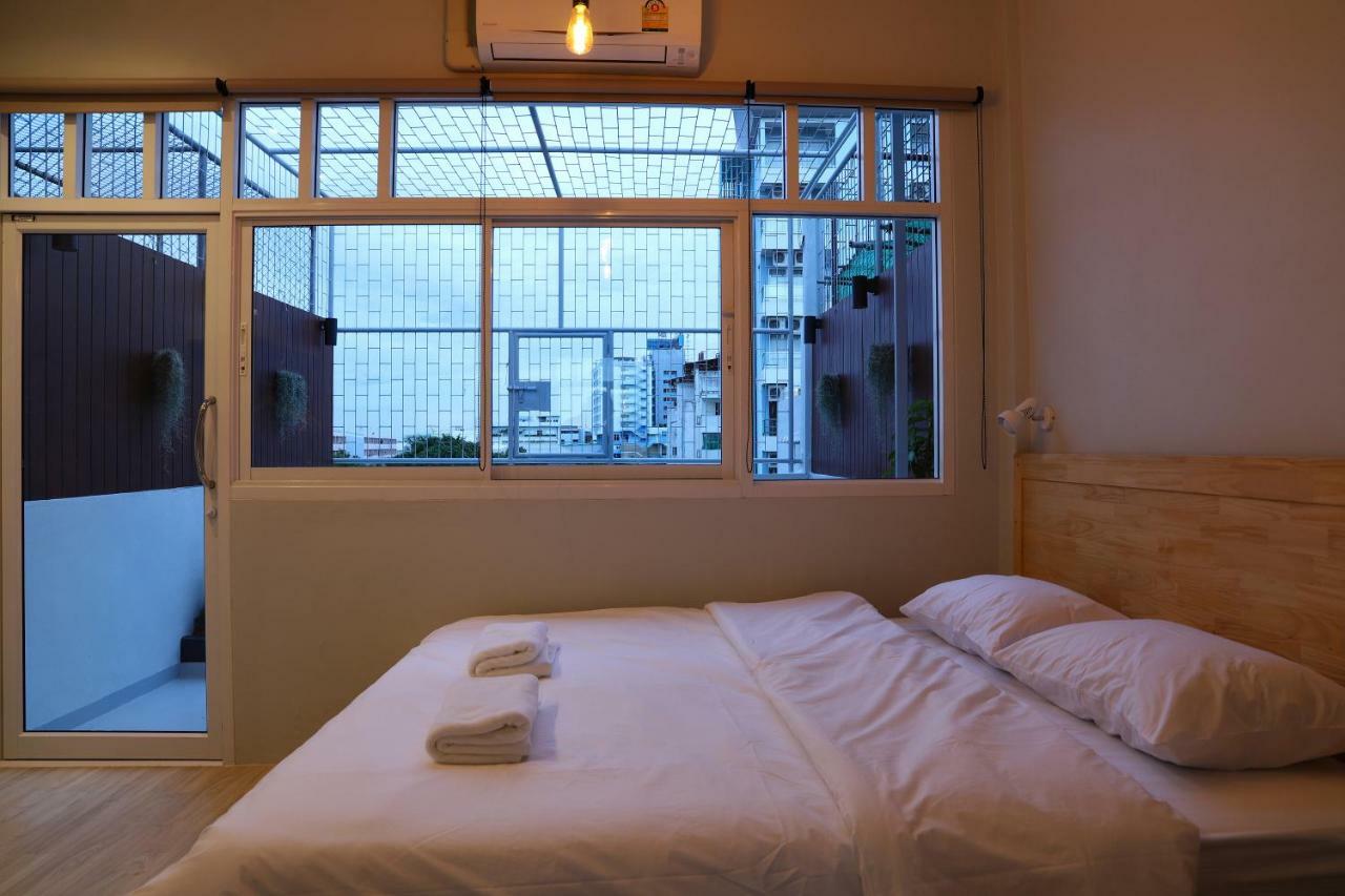 Ekanake Hostel Bangkok Exteriér fotografie