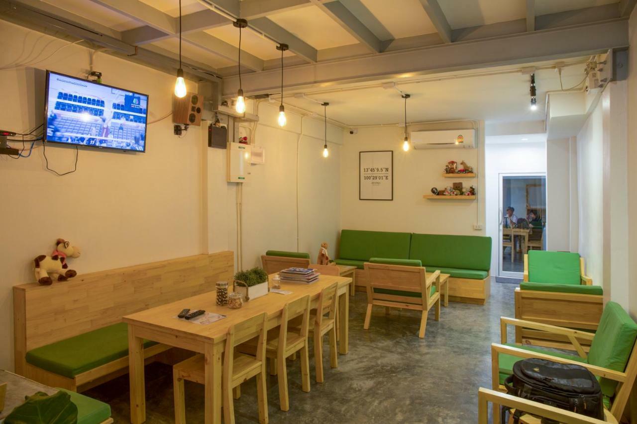 Ekanake Hostel Bangkok Exteriér fotografie